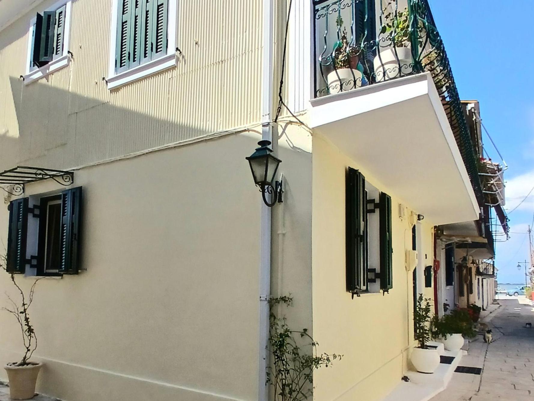 Apartament Hellenes House Lefkáda Zewnętrze zdjęcie